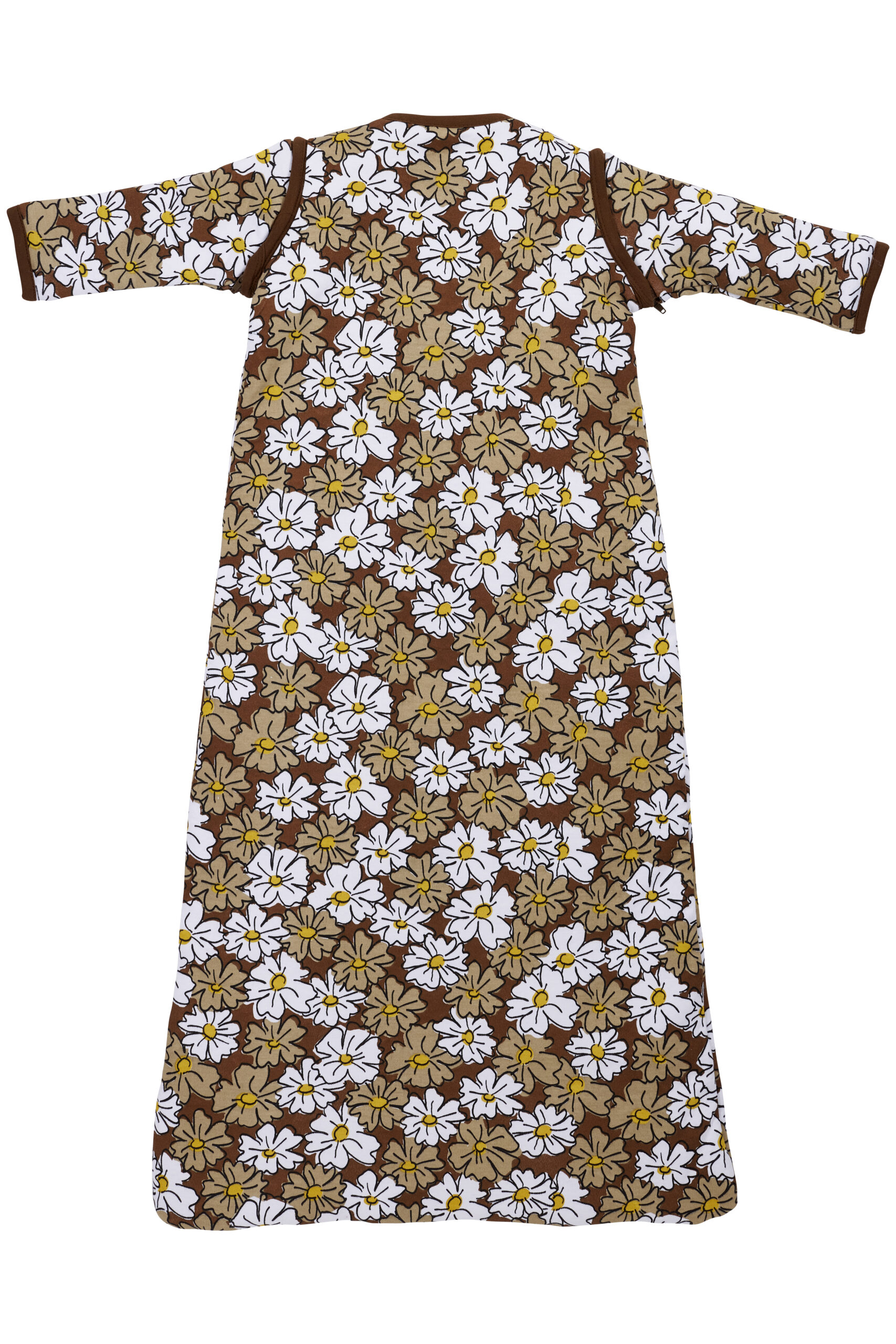 513086_514086_515086_Meyco slaapzak afritsbare mouw vintage flower taupe_a