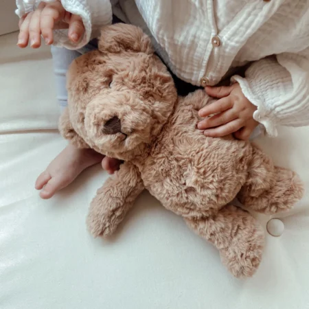 Bamse med hjertelyd
