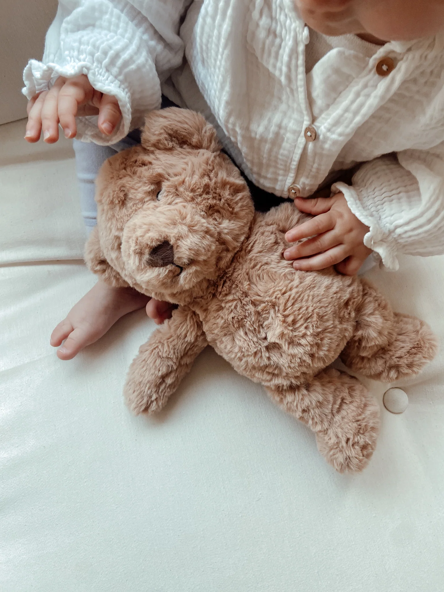 Bamse med hjertelyd