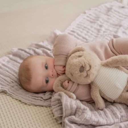 Bamse med white noise