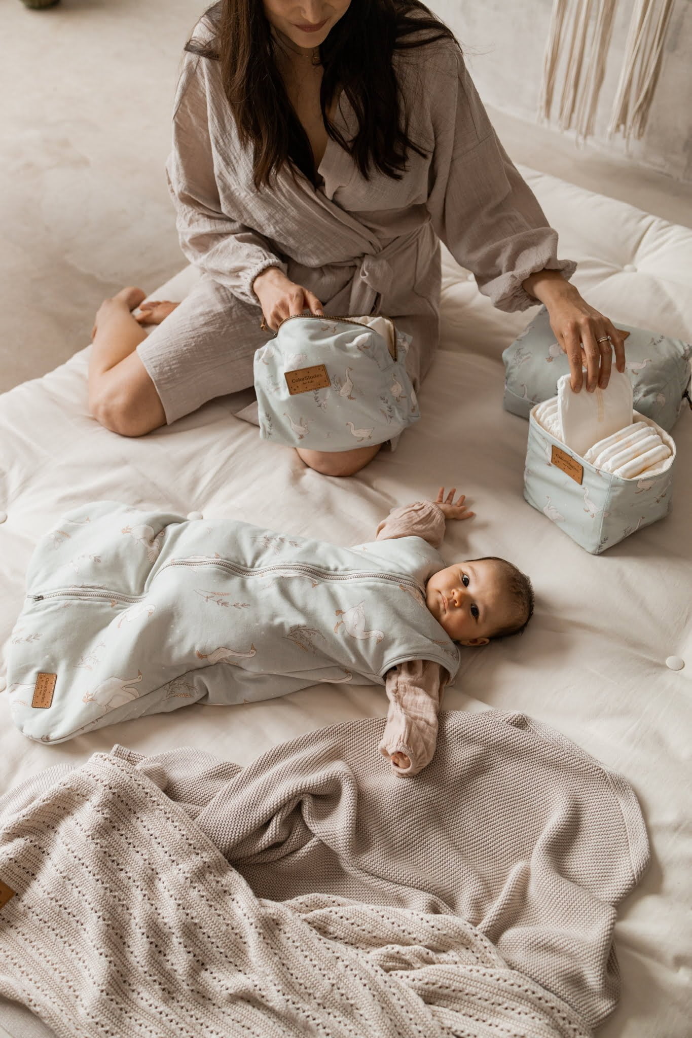 Baby sovepose Baby sovepose