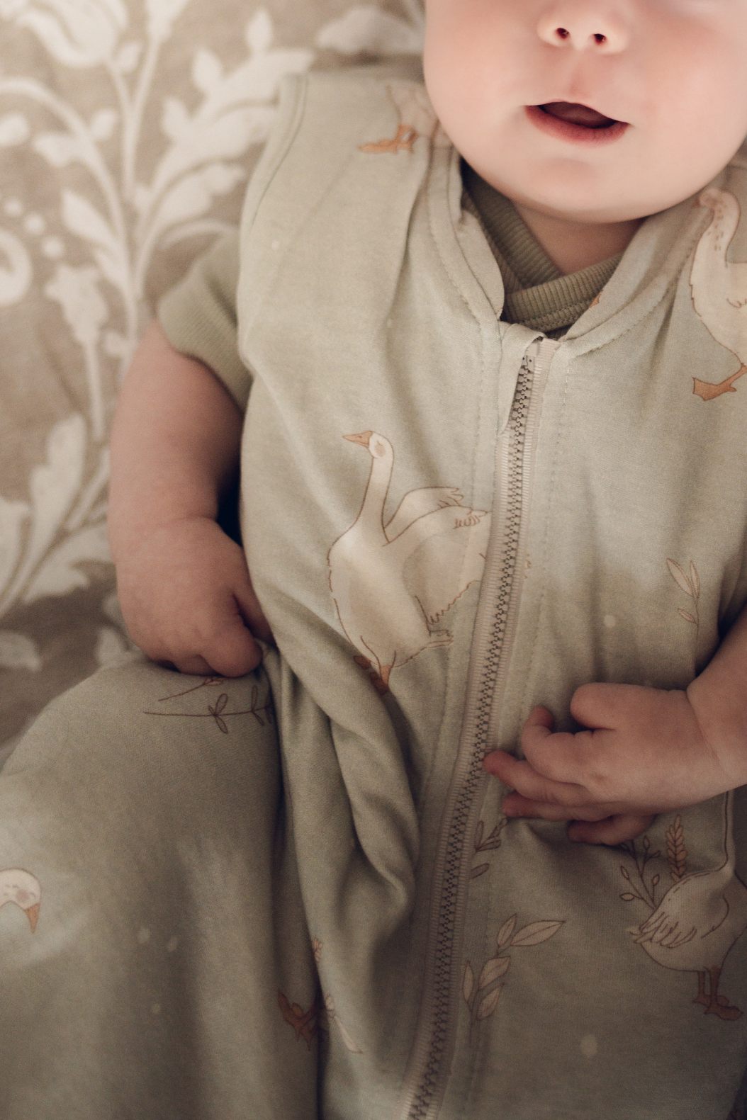 Baby sovepose Baby sovepose