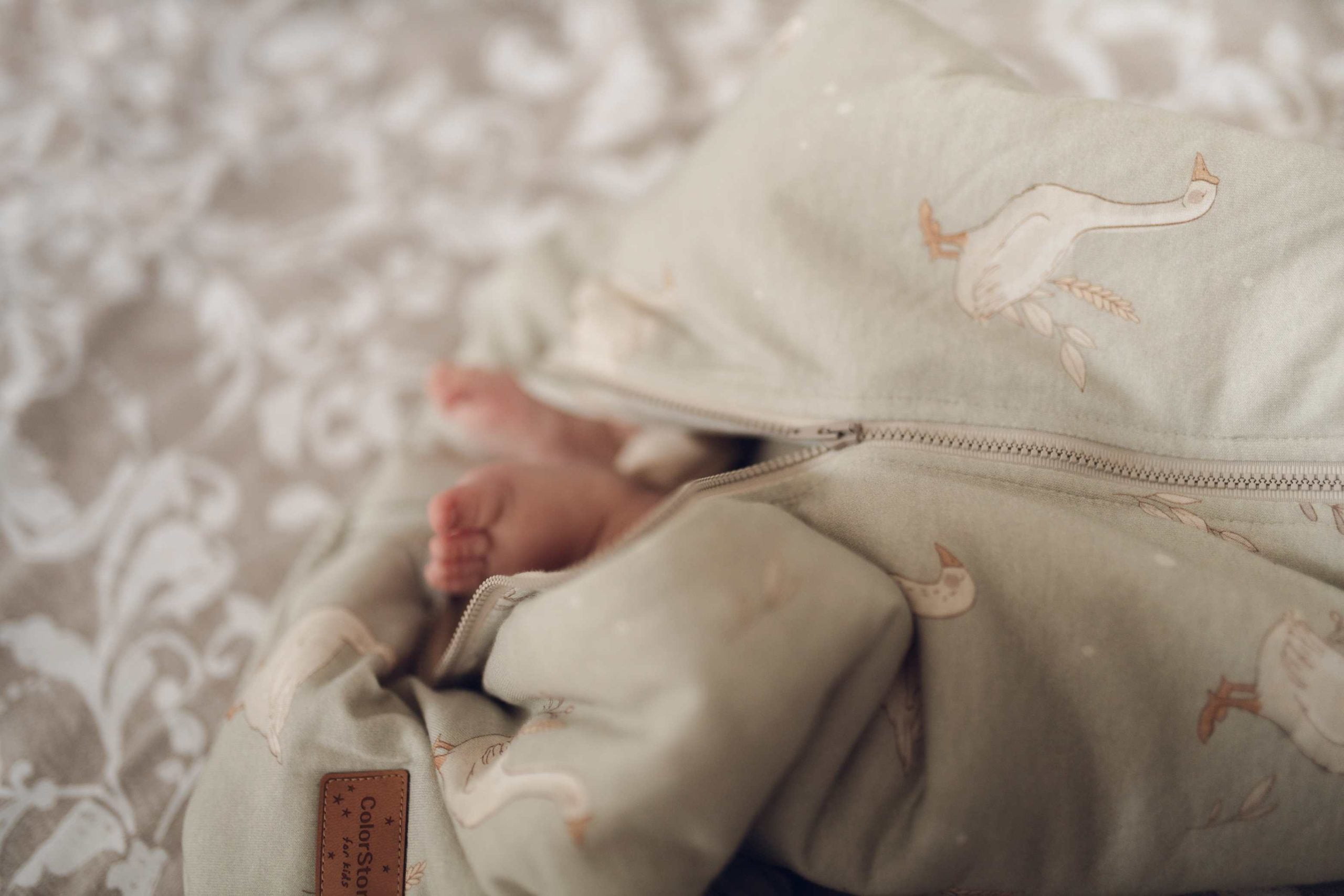 Baby sovepose Baby sovepose