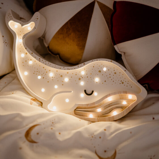 Lampe til børneværelse