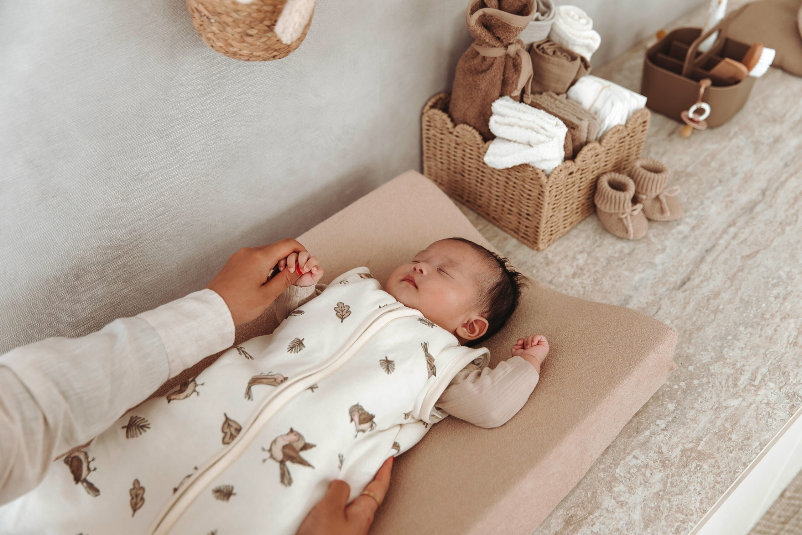 Sovepose til baby Sovepose til baby