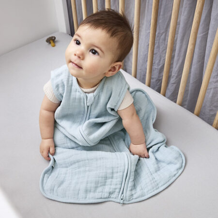 Baby sommersovepose til de varme nætter