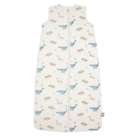 Babysovepose til sommer
