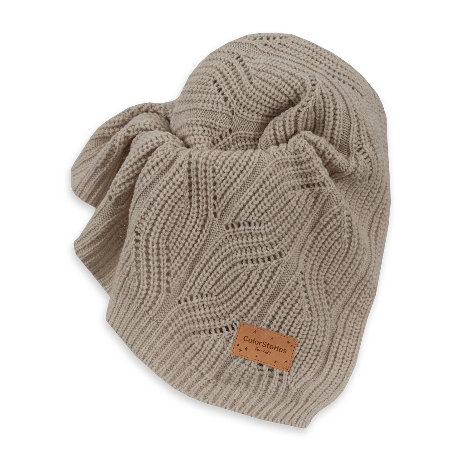 merino-uld-babytæppe-beige-colorstories merino-uld-babytæppe-beige-colorstories